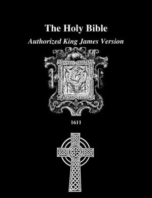 Book cover of The King James Version of the Bible The Old & New Testament of the King James Version of the Bible