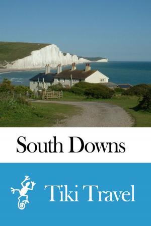 Cover of South Downs (England) Travel Guide - Tiki Travel