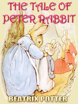 Cover of the book THE TALE OF PETER RABBIT by Jane Austen