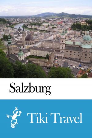 Cover of Salzburg (Austria) Travel Guide - Tiki Travel