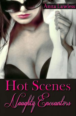 Cover of the book Hot Scenes: Naughty Encounters by Violet Williams