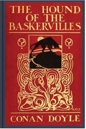 Cover of the book The Hound of the Baskervilles by Dorothy L. Sayers