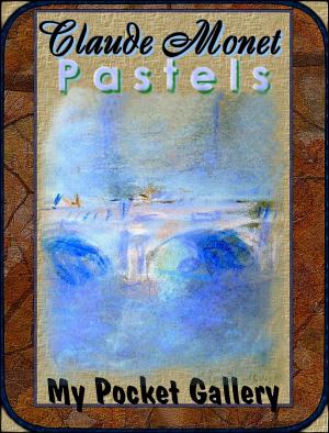 Book cover of Claude Monet Pastels