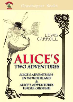 Book cover of ALICE’S TWO ADVENTURES