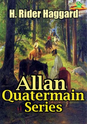 Cover of the book Allan Quatermain Series, by Jane Austen