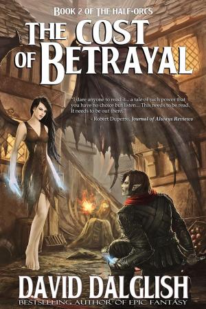 Cover of the book The Cost of Betrayal by Alin Silverwood, G. Alin Barnum