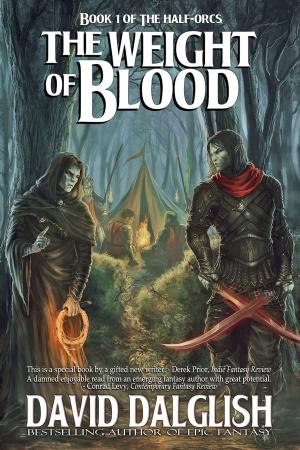 Cover of the book The Weight of Blood by F. SANTINI