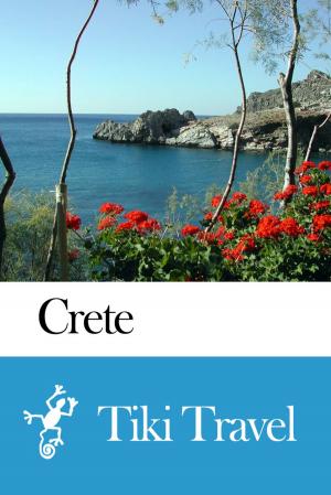 Cover of Crete (Greece) Travel Guide - Tiki Travel
