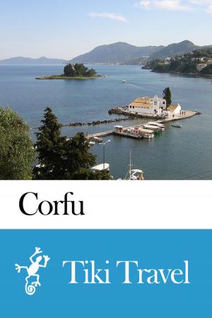 Cover of Corfu (Greece) Travel Guide - Tiki Travel