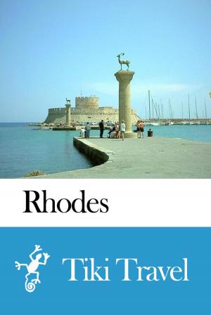 Cover of Rhodes (Greece) Travel Guide - Tiki Travel