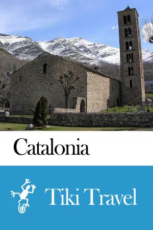 Cover of Catalonia (Spain) Travel Guide - Tiki Travel