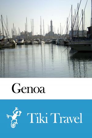 Cover of Genoa (Italy) Travel Guide - Tiki Travel