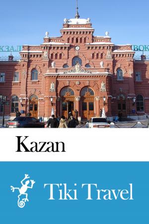 Cover of Kazan (Russia) Travel Guide - Tiki Travel
