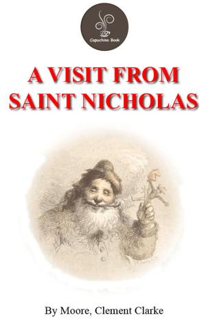 Book cover of A Visit From Saint Nicholas by Moore, Clement Clarke