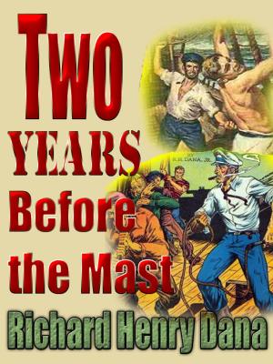 Cover of the book Two Years Before the Mast by MARK TWAIN