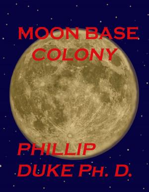 Book cover of MOON Base Colony