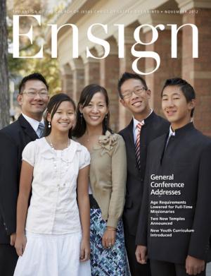 Cover of the book Ensign, November 2012 by The Church of Jesus Christ of Latter-day Saints