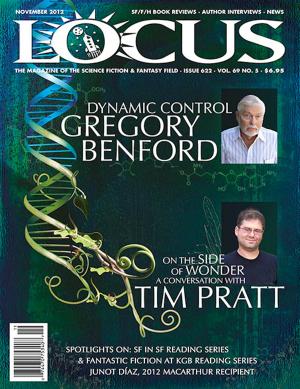 Cover of the book Locus Magazine, Issue 622, November 2012 by Peter David