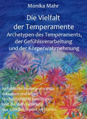 Book cover of Die Vielfalt der Temperamente. Archetypen des Temperaments, der Gefühlsverarbeitung und der Körperwahrnehmung