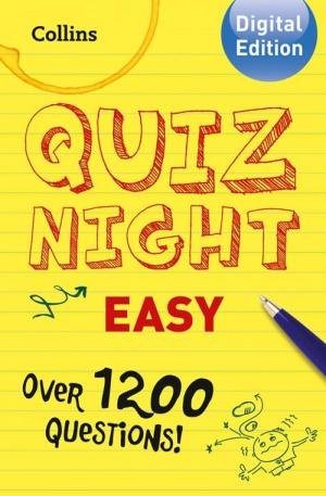 Cover of the book Collins Quiz Night (Easy) by Narendra Mehta