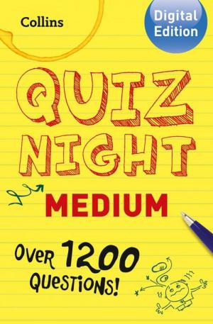 Cover of the book Collins Quiz Night (Medium) by Rory O'Connell