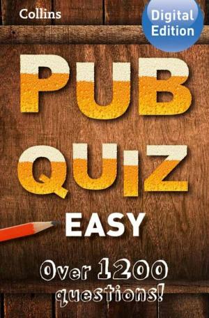 Cover of the book Collins Pub Quiz (Easy) by M.J. Hollows