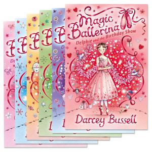 Cover of the book Magic Ballerina 1-6 (Magic Ballerina) by Jill Steeples