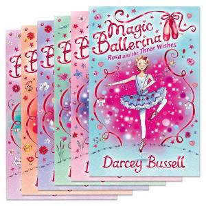 Cover of the book Magic Ballerina 7-12 (Magic Ballerina) by Kate West