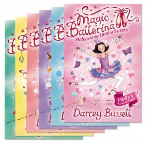 Cover of the book Magic Ballerina 13-18 (Magic Ballerina) by Patrick McMahon