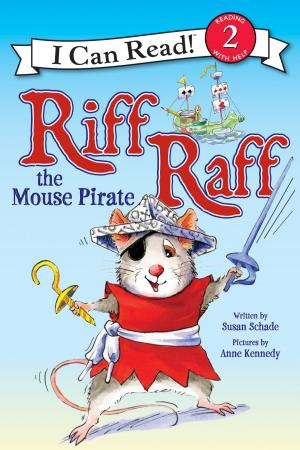 Book cover of Riff Raff the Mouse Pirate