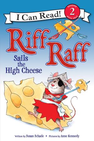 Book cover of Riff Raff Sails the High Cheese