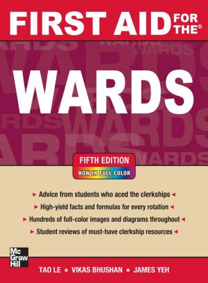 Book cover of First Aid for the Wards, Fifth Edition