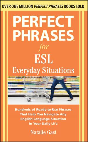 bigCover of the book Perfect Phrases for ESL Everyday Situations by 
