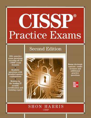 Cover of the book CISSP Practice Exams, Second Edition by Elizabeth Grace Saunders