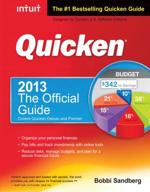 Book cover of Quicken 2013 The Official Guide