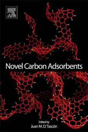 Cover of the book Novel Carbon Adsorbents by Sanjeeb Mishra, Neeraj Kumar Singh, Vijayakrishnan Rousseau