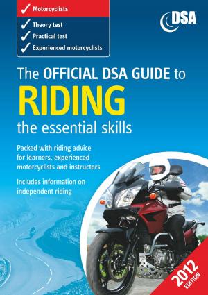 Cover of The Official DVSA Guide to Riding - the essential skills