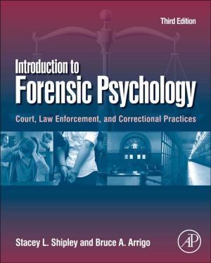 Cover of the book Introduction to Forensic Psychology by Mohammad Hatami, Davood Domairry Ganji, Mohsen Sheikholeslami