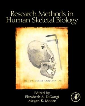 Cover of the book Research Methods in Human Skeletal Biology by Jianghui Hou