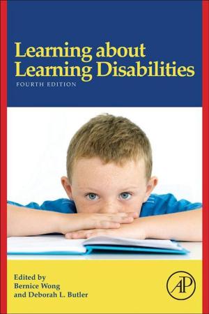 Cover of the book Learning About Learning Disabilities by Ted G. Byrom