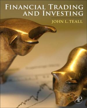 Cover of the book Financial Trading and Investing by Vimal Saxena, Michel Krief, OMV Exploration and Production GmbH, Vienna, Austria, Ludmila Adam