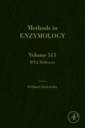 Cover of the book RNA Helicases by Thomas Wilhelm