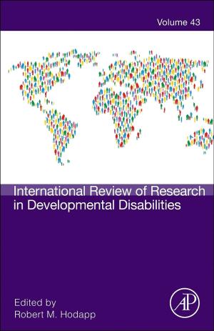 Cover of International Review of Research in Developmental Disabilities