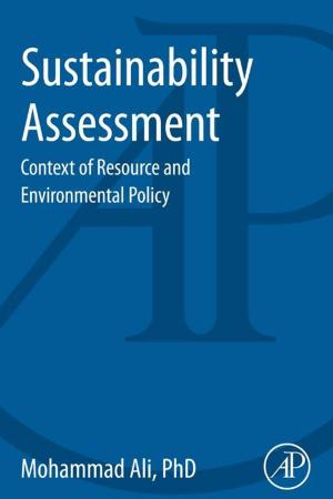 Cover of the book Sustainability Assessment by Melvin I. Simon, Brian Crane, Alexandrine Crane