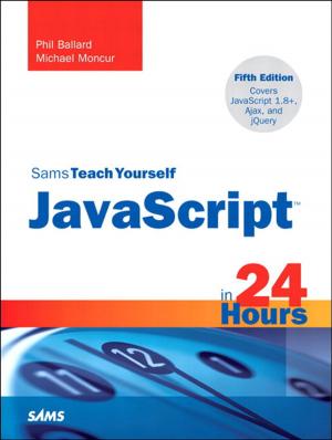 Cover of Sams Teach Yourself JavaScript in 24 Hours