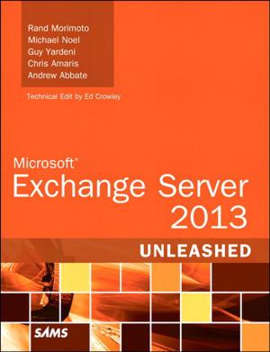 Book cover of Microsoft Exchange Server 2013 Unleashed