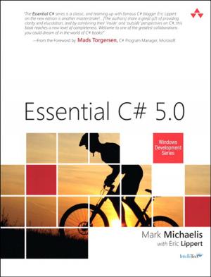 Cover of the book Essential C# 5.0 by Elaine Weinmann, Peter Lourekas