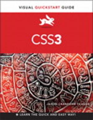 Cover of the book CSS3: Visual QuickStart Guide by Bruce Michelson