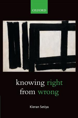 Cover of the book Knowing Right From Wrong by Klaus Dingwerth, Antonia Witt, Ina Lehmann, Ellen Reichel, Tobias Weise