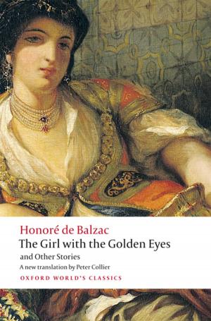 Cover of the book The Girl with the Golden Eyes and Other Stories by Ray Jackendoff